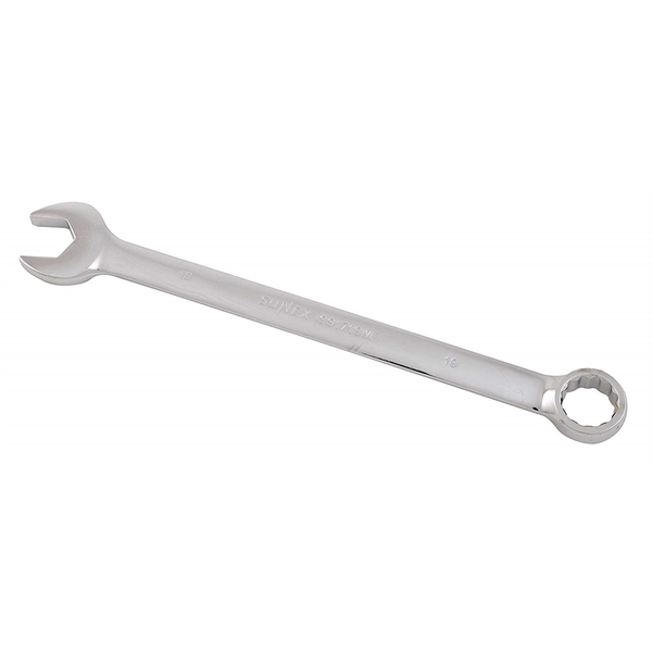 Sunex Â® 19mm Full Polish Combination Wrench 991719MA